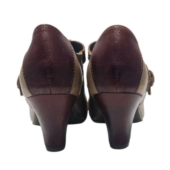 L'Artiste Spring Step Jardin Pumps 37 US 7 Floral Heels Colorful Victorian Shoes - Picture 7 of 8